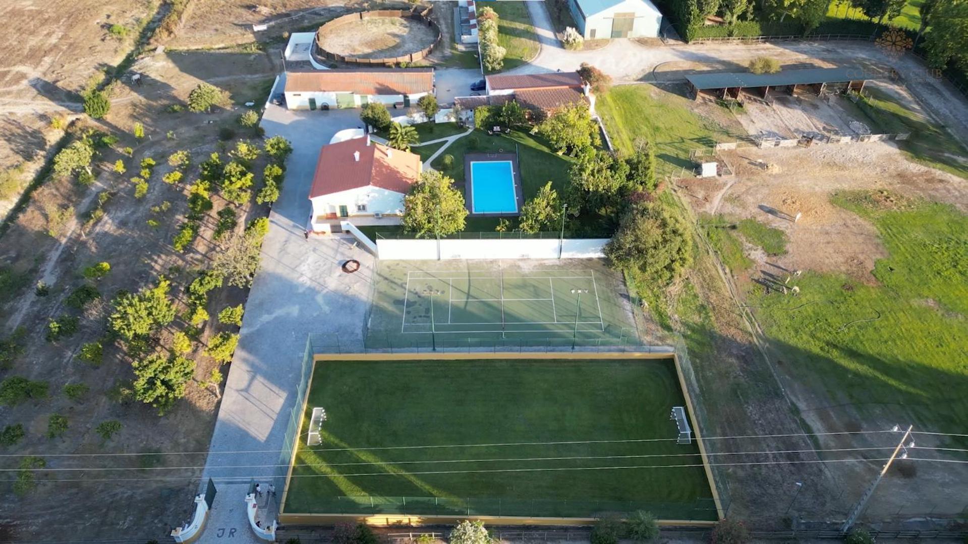 Country Club - Sto Estevao Бенавенте Екстериор снимка