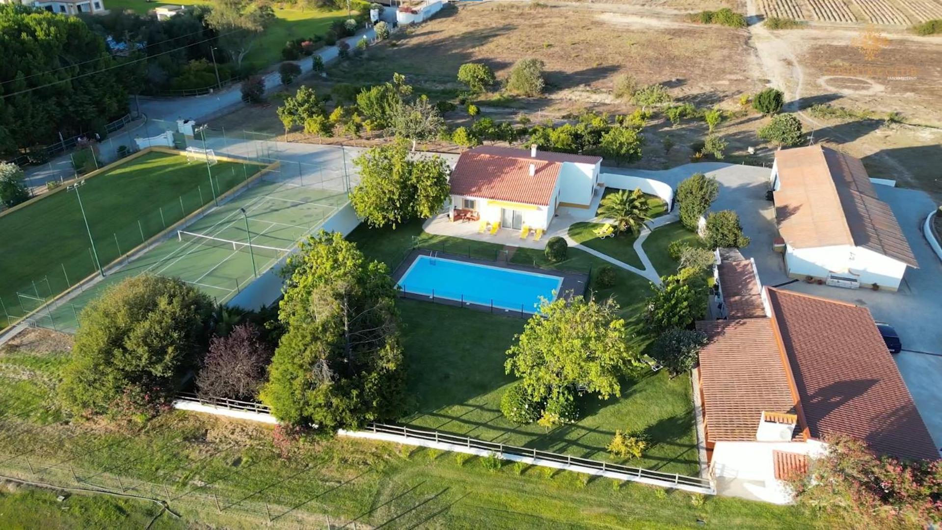 Country Club - Sto Estevao Бенавенте Екстериор снимка